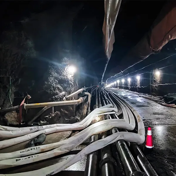 Далекосрочный и высокодавленный дренаж туннеля Дали