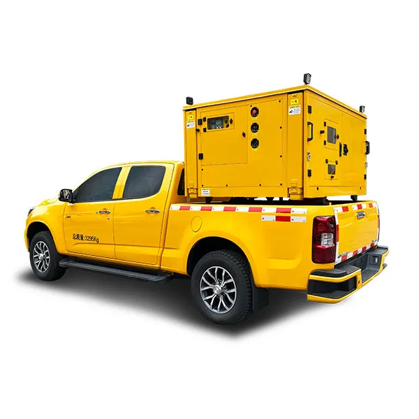 Дизельная дренажная насосная машина