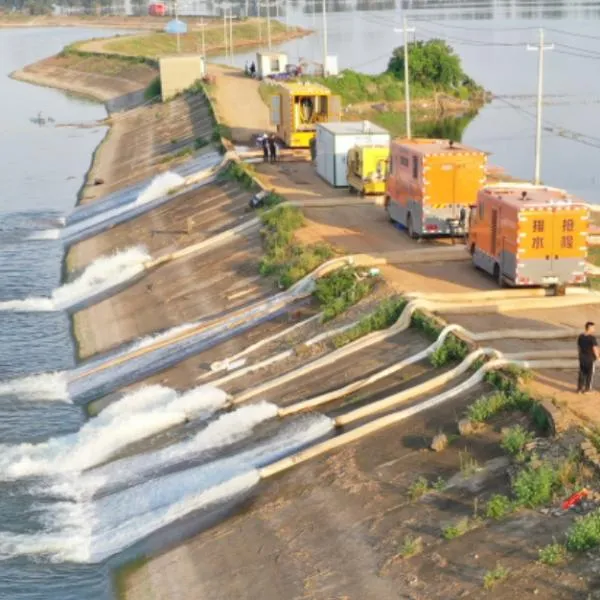 Дизельная дренажная насосная машина