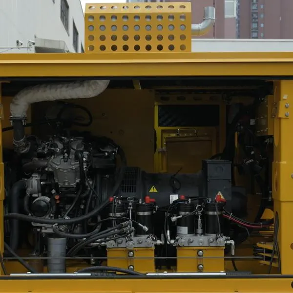 Дизельная дренажная насосная машина