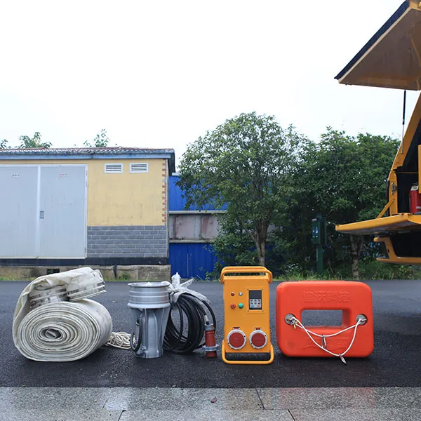 Дизельный насос для контроля паводков