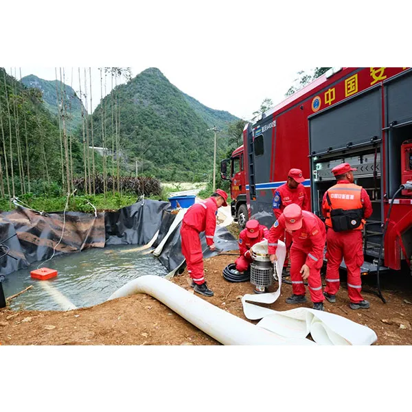 Дистанционная дренажная система в уезде Дэбао, городе Байсе, провинция Гуанси