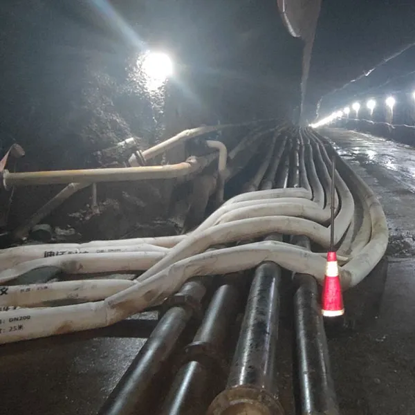 Дренаж в подземных узких пространствах