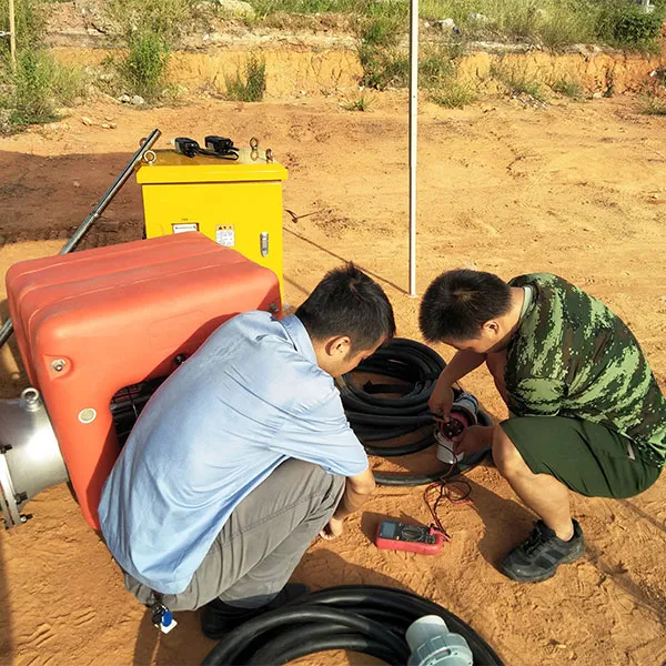 Дренаж при проникновении воды в шахтные карьеры Шаояна