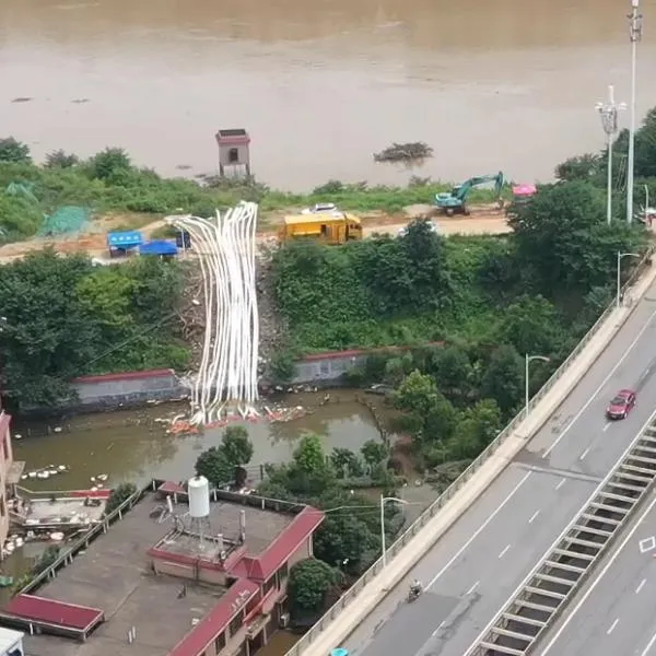 Дренажная насосная машина