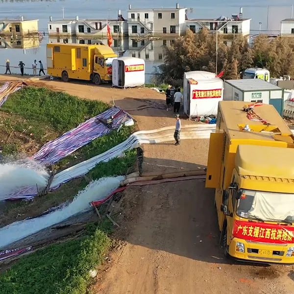 Дренажная насосная машина