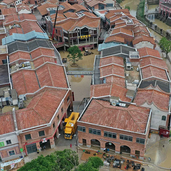 Дренажный насос для городских подтоплений