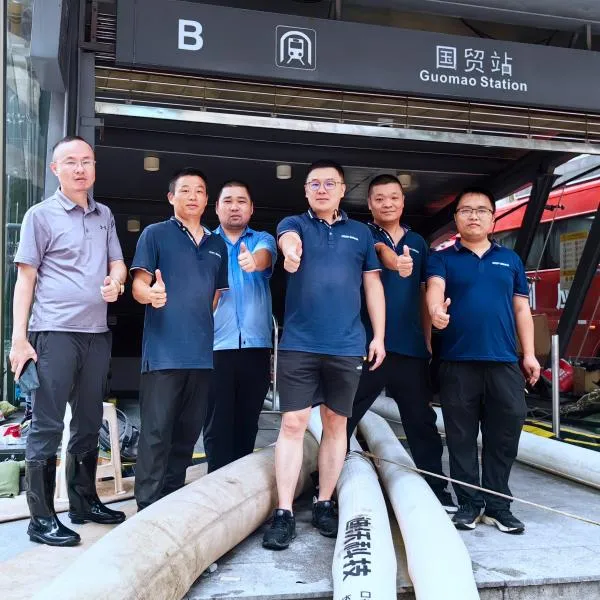 Дренажный насос для метро