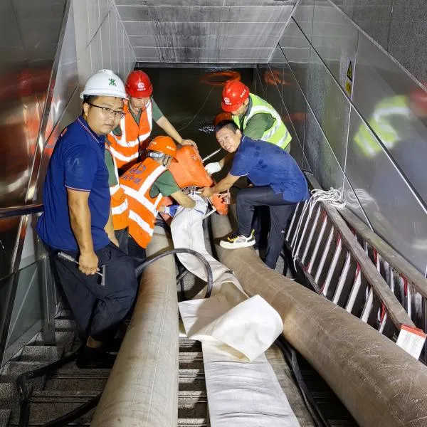 Дренажный насос для метро