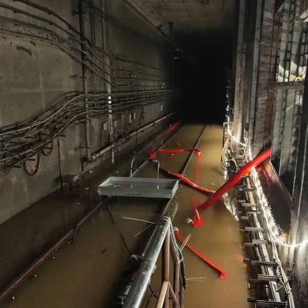 Дренажный насос для метро