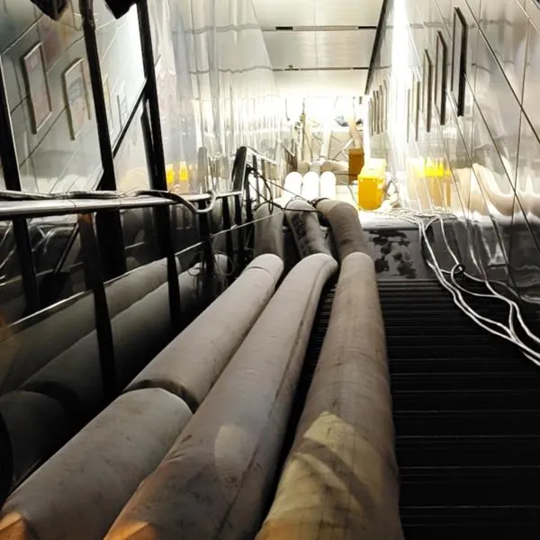 Дренажный насос для метро