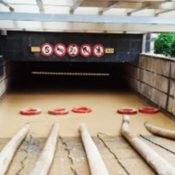 Дренажный насос для подземных гаражей