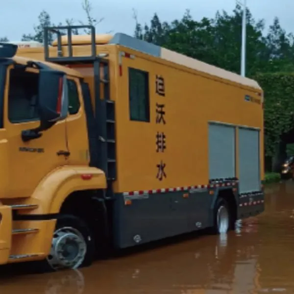 Дренажный насос для подземных гаражей