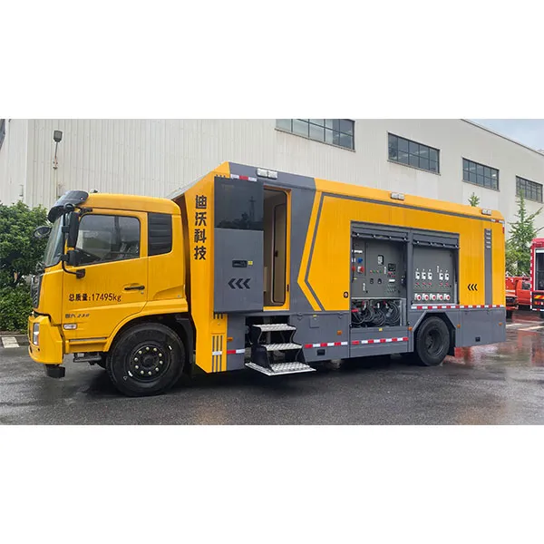 Инженерные машины для дренажа и спасения