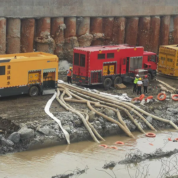 Инженерные машины для дренажа и спасения