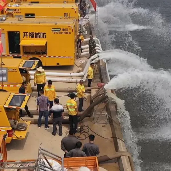 Легкие спасательные насосные машины