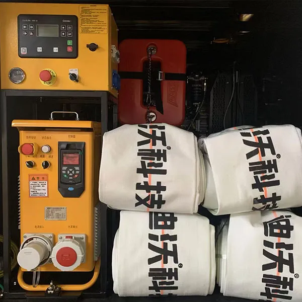 Мобильная дренажная насосная машина