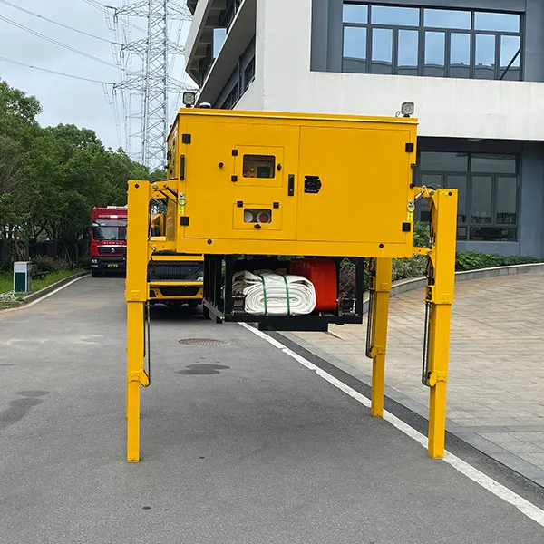 Мобильная машина для дренажа паводковых вод