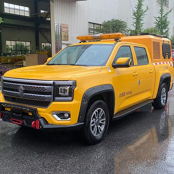 Мобильная машина с насосом для контроля паводков