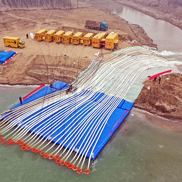 Мобильная машина с насосом для контроля паводков