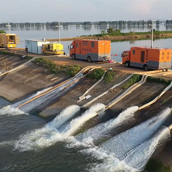 Мобильная насосная станция