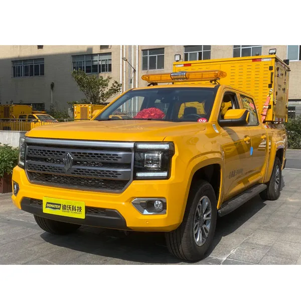 Мобильная насосная станция