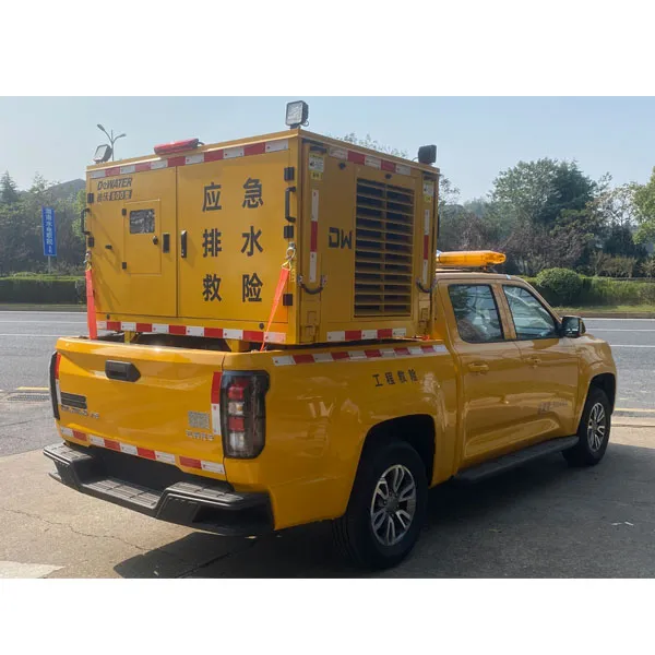 Мобильная насосная станция