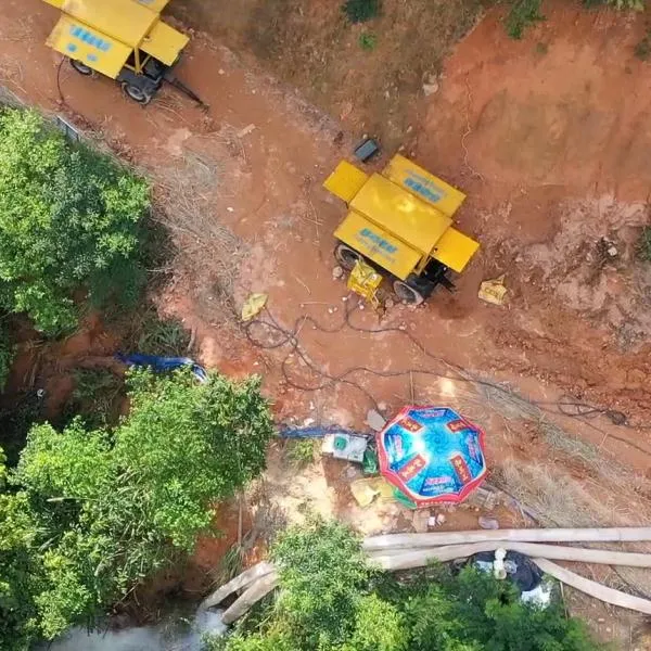 Мобильная насосная станция