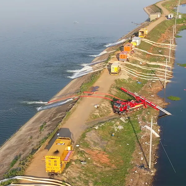 Мобильные дренажные спасательные машины