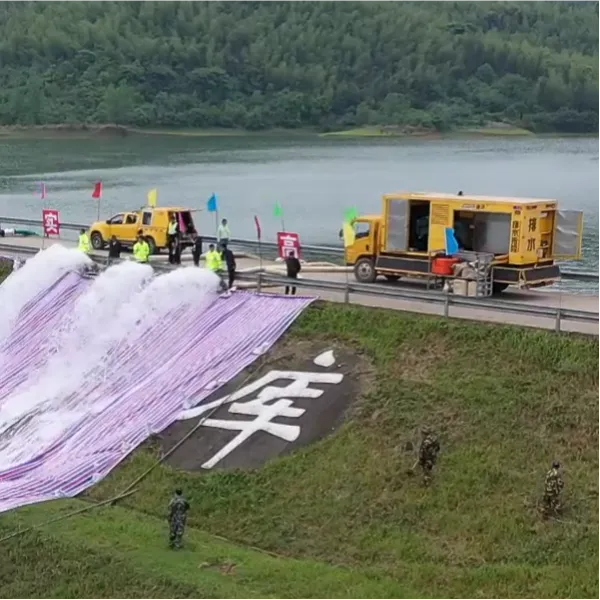 Мобильные дренажные спасательные машины