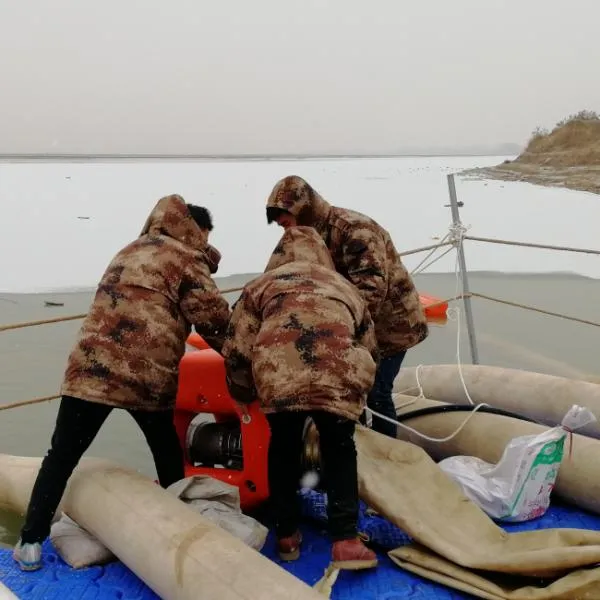 Мобильные системы ликвидации последствий наводнений