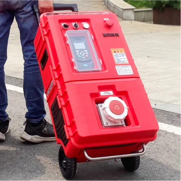 Мобильные системы ликвидации последствий наводнений