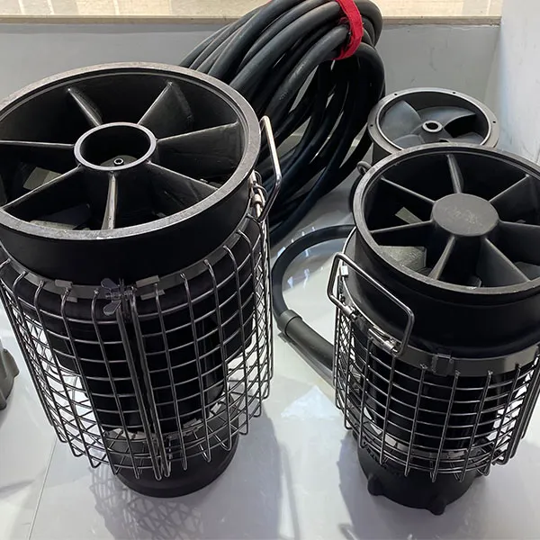 Мобильный водоотливной насос