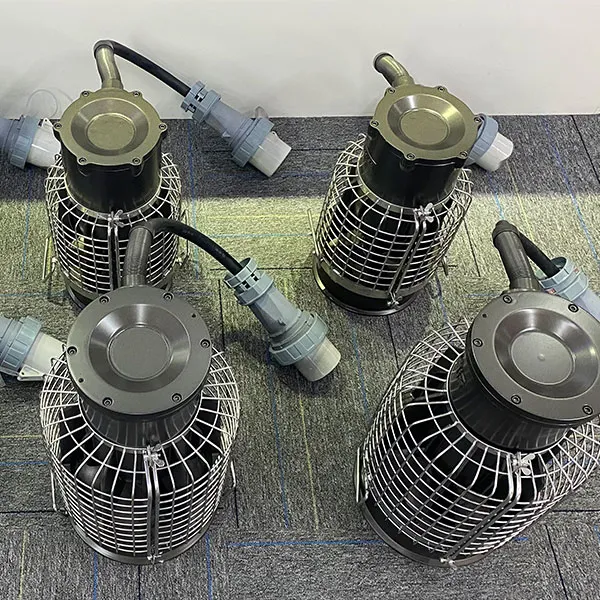 Мобильный водоотливной насос