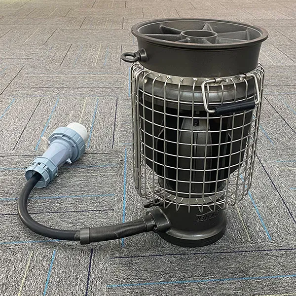 Мобильный дренажный насос