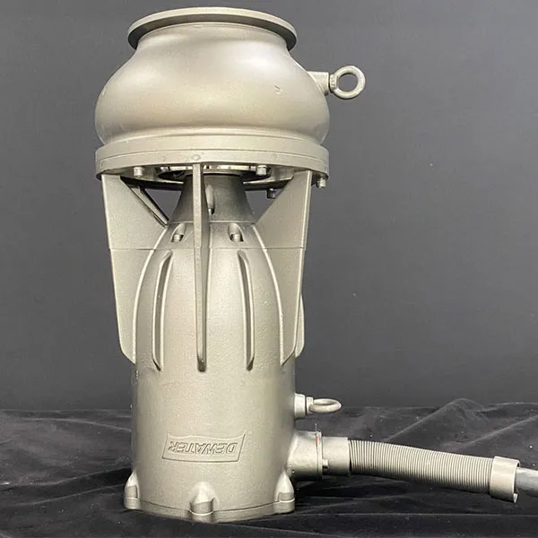 Мобильный насос водоснабжения