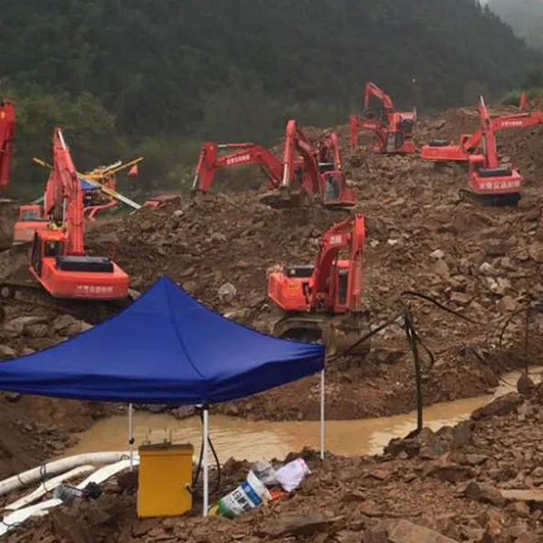 Мобильный насос для борьбы с наводнениями и спасательных операций