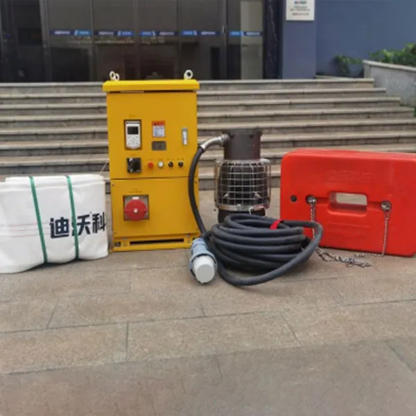 Мобильный насос для контроля паводков