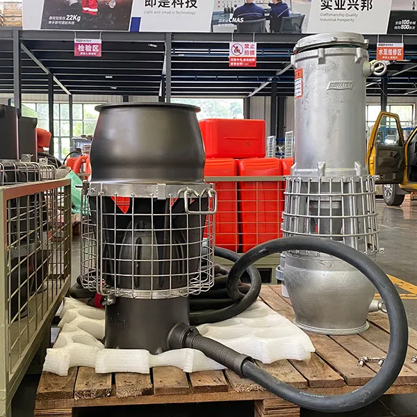 Мобильный насос для контроля паводков