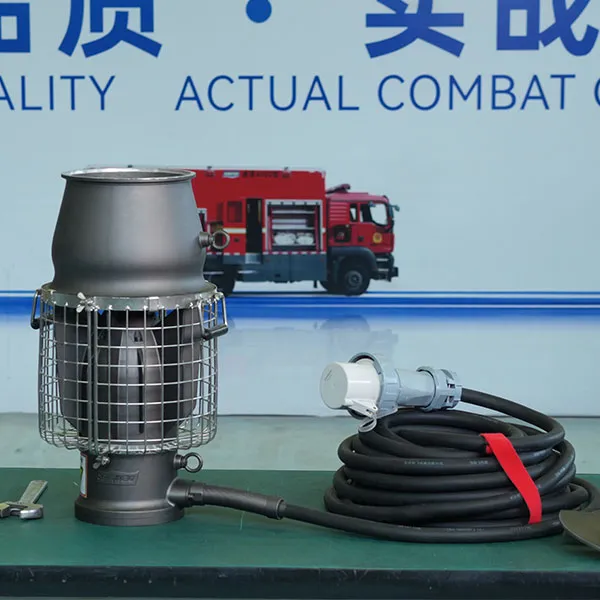 Мобильный насос для контроля паводков