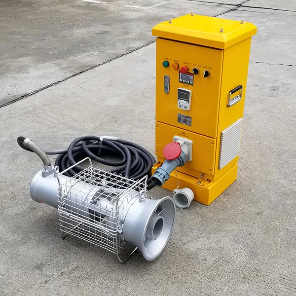 Мобильный насос для отвода паводковых вод