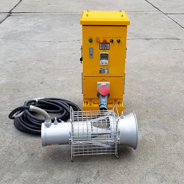 Мобильный насос для отвода паводковых вод