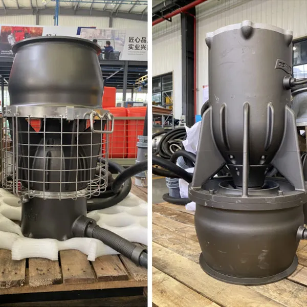 Мобильный насос для откачки паводковых вод