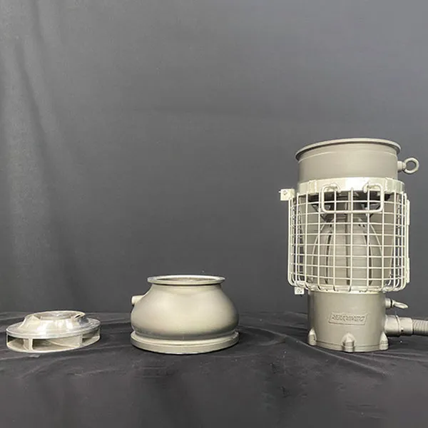 Мобильный насос для откачки паводковых вод