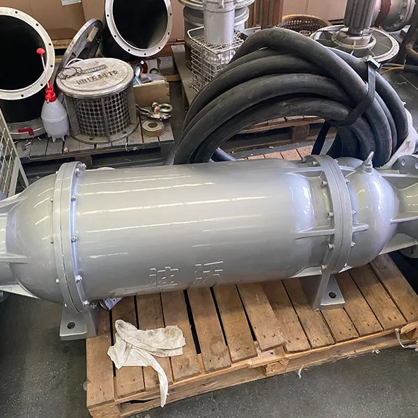 Мобильный насос для предотвращения паводков и дренажа