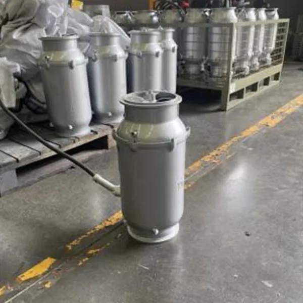 Мобильный насос для предотвращения паводков и дренажа