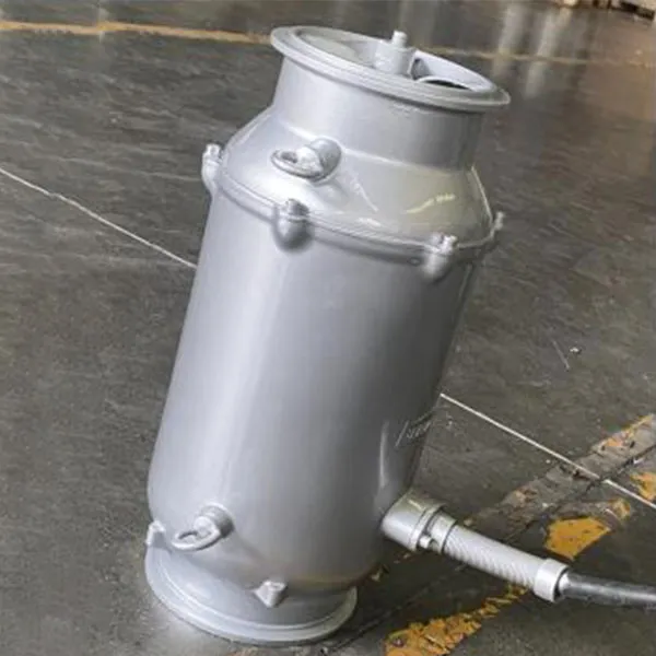 Мобильный насос для предотвращения паводков и дренажа