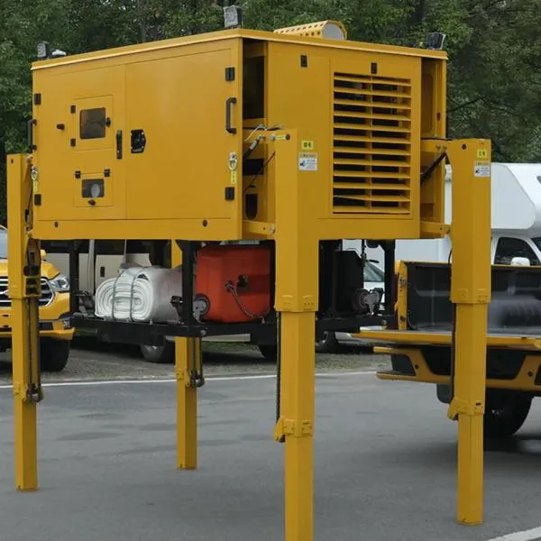 Мобильный прицепной насос для контроля паводков