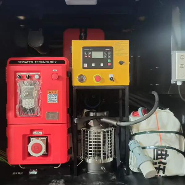 Мобильный прицепной пожарный насос