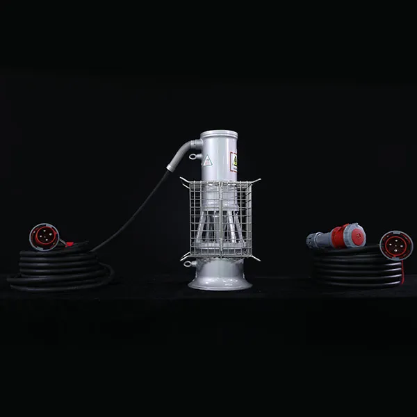 Мобильный спасательный дренажный насос